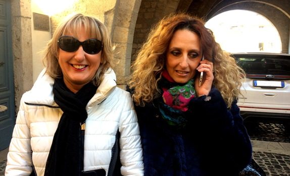 MAria Antonietta e MArina sono in attesa di MAssimo